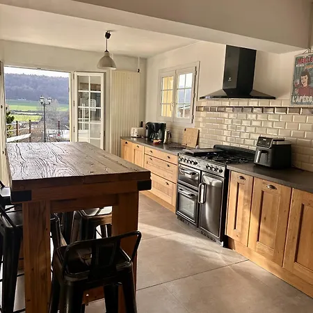 Vakantiehuis Le Petit Paradis Confort Avec Piscine Exterieure