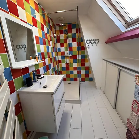 Holiday home Le Petit Paradis Confort Avec Piscine Exterieure Martin-Eglise