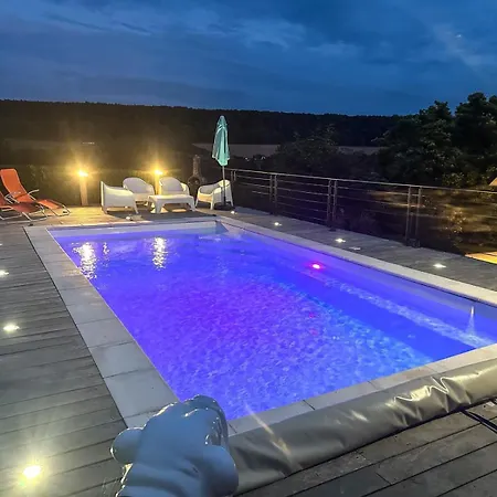 Le Petit Paradis Confort Avec Piscine Exterieure * Martin-Église