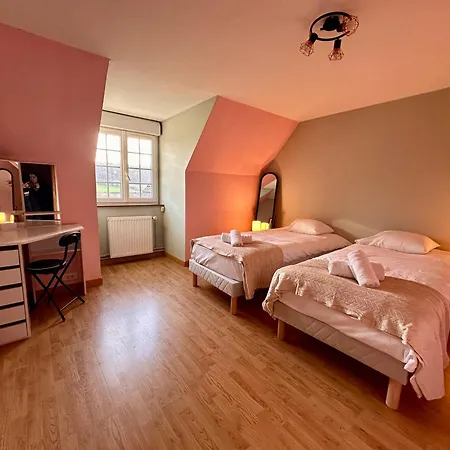 Vakantiehuis Le Petit Paradis Confort Avec Piscine Exterieure