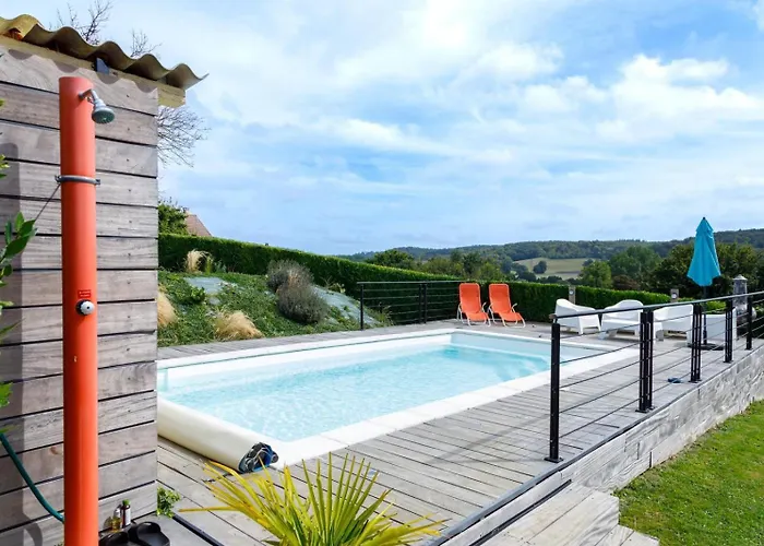 Holiday home Le Petit Paradis Confort Avec Piscine Exterieure *