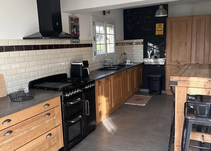 Le Petit Paradis Confort Avec Piscine Exterieure *