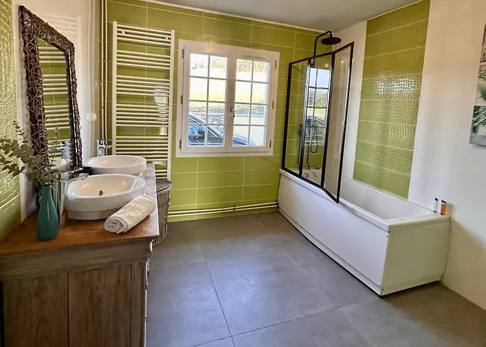 Le Petit Paradis Confort Avec Piscine Exterieure * Martin-Eglise