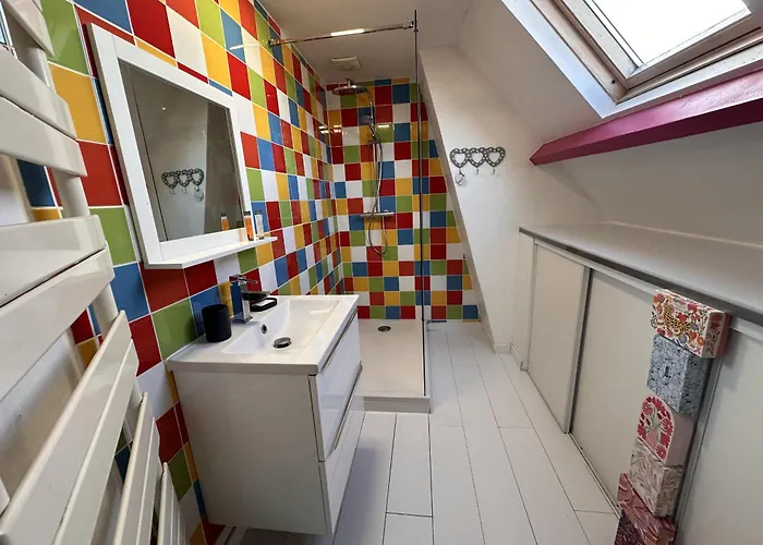 Holiday home Le Petit Paradis Confort Avec Piscine Exterieure Martin-Eglise