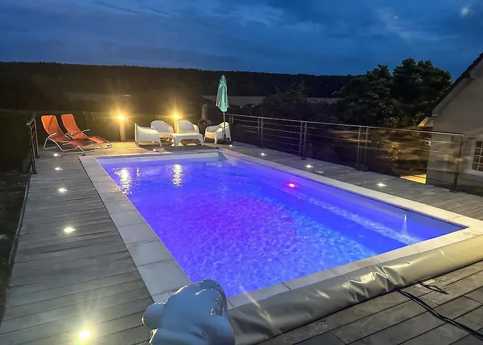 Le Petit Paradis Confort Avec Piscine Exterieure * Martin-Eglise