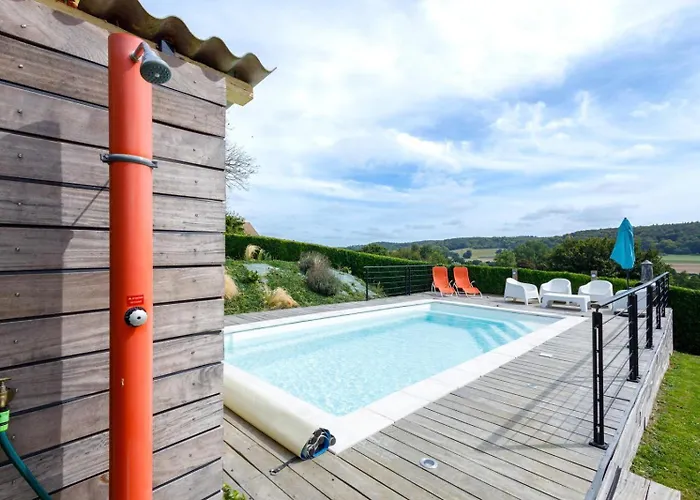 Le Petit Paradis Confort Avec Piscine Exterieure *