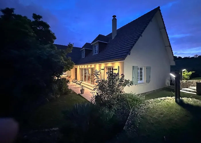 Le Petit Paradis Confort Avec Piscine Exterieure