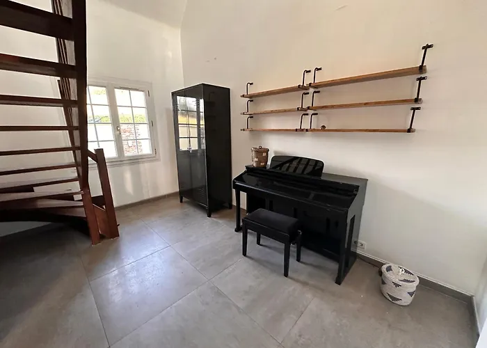 Le Petit Paradis Confort Avec Piscine Exterieure